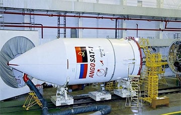 Россия сорвала изготовление спутника для Анголы из-за американских санкций