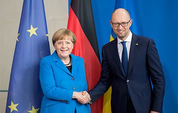 Ангела Меркель: Цель Минских соглашений - вернуть Украине контроль над границей