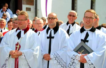 В Беларуси не разрешили служение четырем иностранным священникам