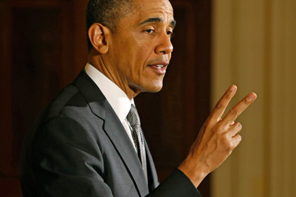 Обама призвал бойкотировать Петербургский международный экономический форум