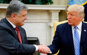 Трамп о встрече с Порошенко: Достигнут значительный прогресс
