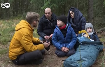 Мигрантка из Сирии: Белорусские солдаты сказали выбирать Польшу или смерть