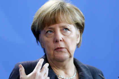 Меркель предложила России строить совместную систему безопасности