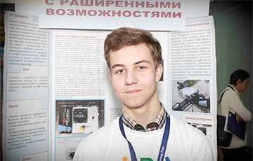 Школьник из Борисова изобрел говорящий велокомпьютер