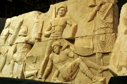 Римские гладиаторы оказались вегетарианцами