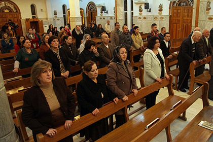 В Багдаде взорвали прихожан христианской церкви