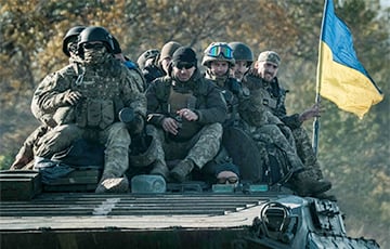 Украинская армия стремительно наступает в Херсонской области