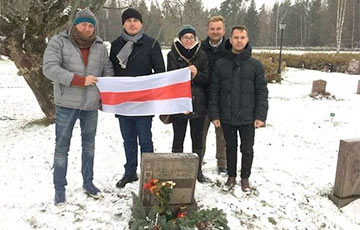 Белорусы отметили Дзяды в Швеции