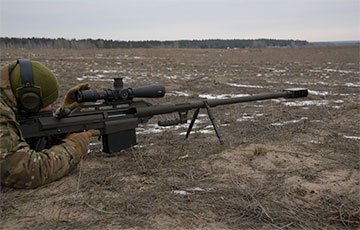Украинские снайперы получили мощные винтовки: поражают цель на расстоянии 2-х километров
