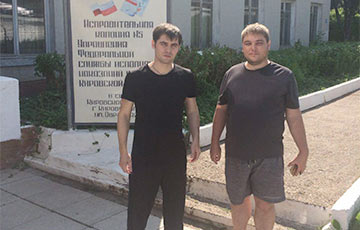 Крымский политзаключенный Костенко вышел на свободу