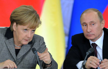 Меркель поговорила с Путиным об агрессии в Керченском проливе