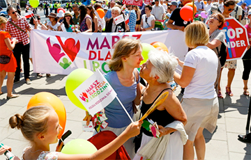 В Польше проходит Марш во имя жизни и семьи