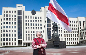 Нина Багинская — символ протестов в Беларуси