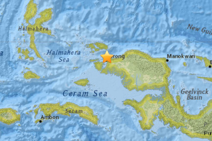 В Индонезии в результате землетрясения пострадали 62 человека