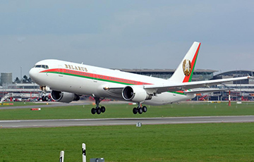 Утром 1 августа самолет Лукашенко зачем-то летал в Гомель