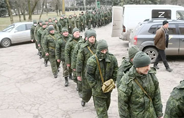СМИ: Часть московитских мобилизованных направят на обучение в Беларусь