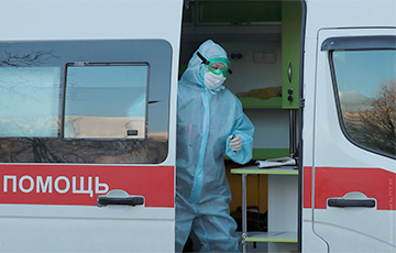 За выходные в Ганцевичскую больницу поступило более 100 больных с подозрением на коронавирус