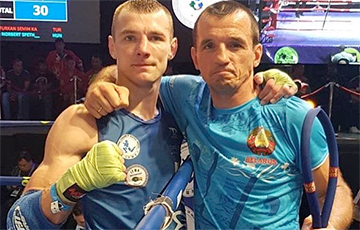 Дмитрий Варец из Гродно в очередной раз стал чемпионом мира по муай-тай