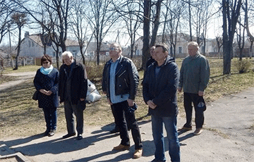 В Барановичах помолились в знак солидарности с защитниками Куропат
