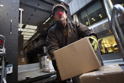 Американские почтовые службы не справились с рождественскими доставками