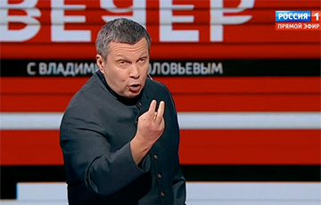 Пропагандист Соловьев похвалил Гитлера в прямом эфире россТВ