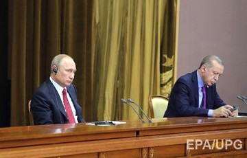 СМИ: Соглашение Путина и Эрдогана по Сирии находится на грани срыва