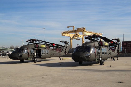 Австрия заказала у США вертолеты Black Hawk