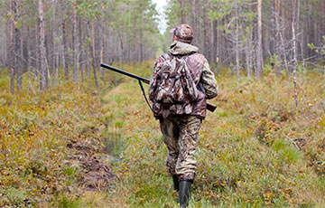В Беларуси резко выросло количество людей, которые хотят иметь охотничье оружие