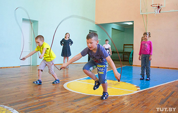 В Минске на уроке физкультуры ребенок получил серьезную травму