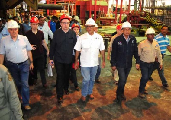 Министр промышленности Вовк развивает сотрудничество с Венесуэлой