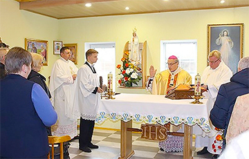 В Кличеве открыли католический костел