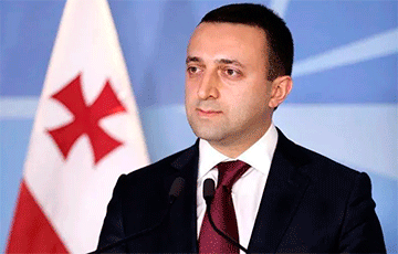 В Грузии утвердили правительство во главе с Ираклием Гарибашвили