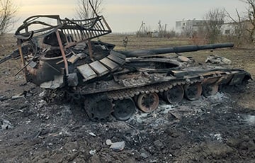 Мощный взрыв: украинская горная пехота уничтожила из NLAW танк врага