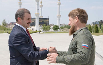 Кадыров-младший принял в Чечне младшего Лукашенко