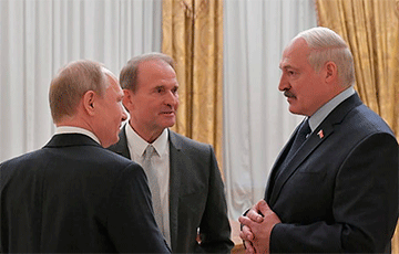 Что связывает Медведчука и бизнесменов, близких к Лукашенко