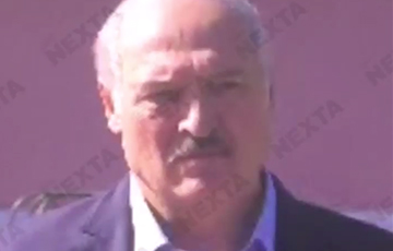 Вместо поддержки отобранные рабочие МЗКТ кричат Лукашенко в лицо «Уходи!»