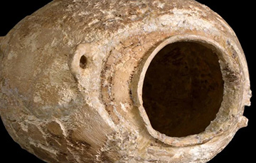 В Израиле нашли сосуд из слоновой кости возрастом 6000 лет
