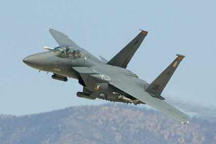 ВВС США получили первый истребитель F-15 с радаром с АФАР