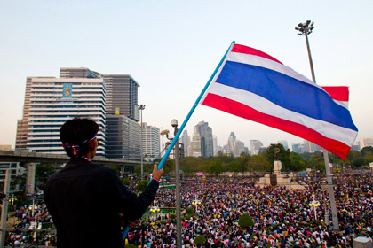 Регистрацию кандидатов на выборах в Таиланде перенесли в полицейский участок