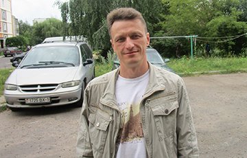 Активист из Барановичей поймал чиновников «на горячем»