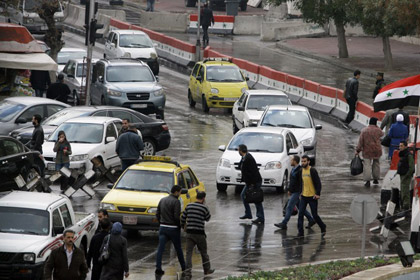 В центре Дамаска подорвался террорист-самоубийца