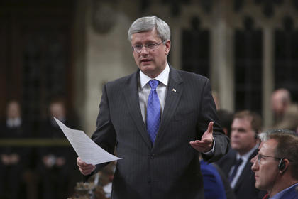 Харпер назвал нападение на парламент атакой на канадские ценности