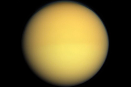 Модуль Huygens увидел туман на Титане