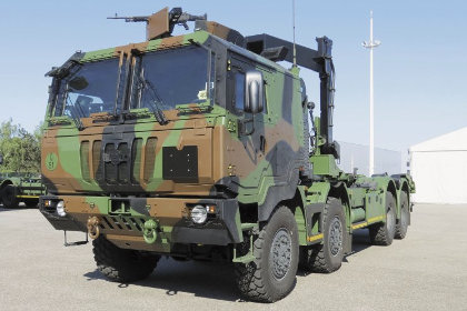 Франция заказала 250 военных грузовиков Iveco