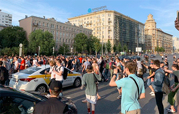 В Москве прошли акции протеста: главное