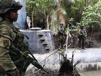 ВМС Гондураса перехватили подлодку наркодельцов