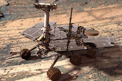 Ровер Opportunity застрял на Марсе