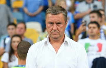 Хацкевич намекнул на уход с поста главного тренера киевского «Динамо»