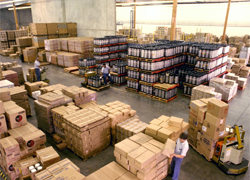 Белстат: Складские запасы растут на фоне падения объемов производства