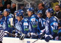 ХК «Динамо-Минск» выиграл в первом домашнем матче чемпионата КХЛ